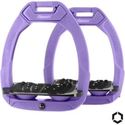 Flex-On Sicherheitsbügel Safe-On Inclined Ultra Grip Braun/Schwarz/Schwarz -Reitsportbedarf flex onhkm lila so.e10c75