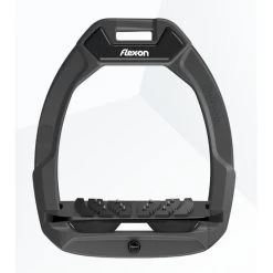 Flex-On Sicherheitsbügel Safe-On Inclined Ultra Grip Braun/Schwarz/Schwarz -Reitsportbedarf flex so dg iug black black.8792ee