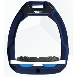 Flex-On Sicherheitsbügel Safe-On Inclined Ultra Grip Braun/Schwarz/Schwarz -Reitsportbedarf flex so nb iug white light blue.65486d