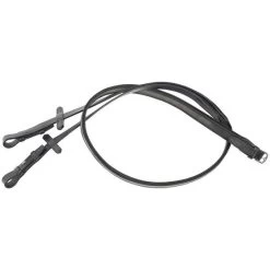 Harry's Horse Zügel Super Grip Schwarz Warmblut