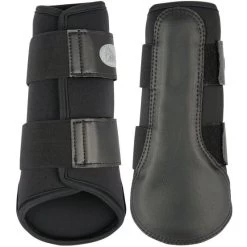 Harry's Horse Fesselkopfgamaschen Air Schwarz