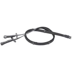 Harry's Horse Zügel Gurtband Braun -Reitsportbedarf hh 28400000 zwart.2423c5