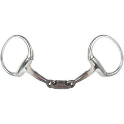 Harry's Horse Olivenkopftrense Sweet Iron Doppelt Gebrochen 13mm -Reitsportbedarf hh 41006028 3.a74970