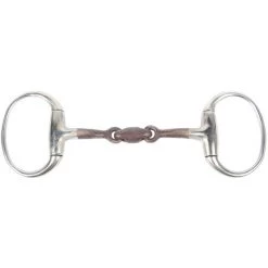 Harry's Horse Olivenkopftrense Sweet Iron Doppelt Gebrochen 13mm -Reitsportbedarf hh 41006028 4.efc3c0