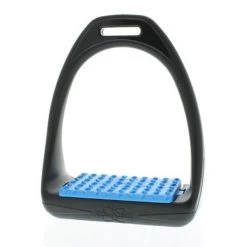 Compositi Steigbügel Reflex Schwarz Reflect Erwachsene -Reitsportbedarf hh 43001007 lichtblauw.20445e
