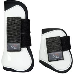 HKM Sehnenschutz Genua Set Weinrot -Reitsportbedarf hkm 9199 1291.dfa837 1