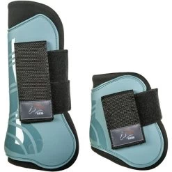 HKM Sehnenschutz Genua Set Weinrot -Reitsportbedarf hkm 9199 5091.530027 1