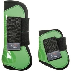 HKM Sehnenschutz Genua Set Weinrot -Reitsportbedarf hkm 9199 5691.1925f1 1