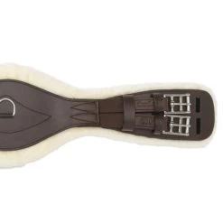 Kavalkade Sattelgurt Foster Comfort Kunstfell Short Schwarz -Reitsportbedarf kavalkade 14371 04.e88007