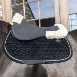 Kentucky Horsewear Kentucky Sattelunterleger Halfpad Anatomic Absorb Nat/Schwarz