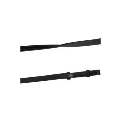 Montar Zügel Leder/Gummi Frech Hooks Eco Braun -Reitsportbedarf montar 64013 4.89d7fe 1