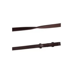 Montar Zügel Leder/Gummi Frech Hooks Eco Braun