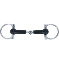 Harry's Horse D-trense Gummi-mundstück Edelstahl