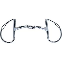 Stübben Präzisions-D-Ringtrense Edelstahl