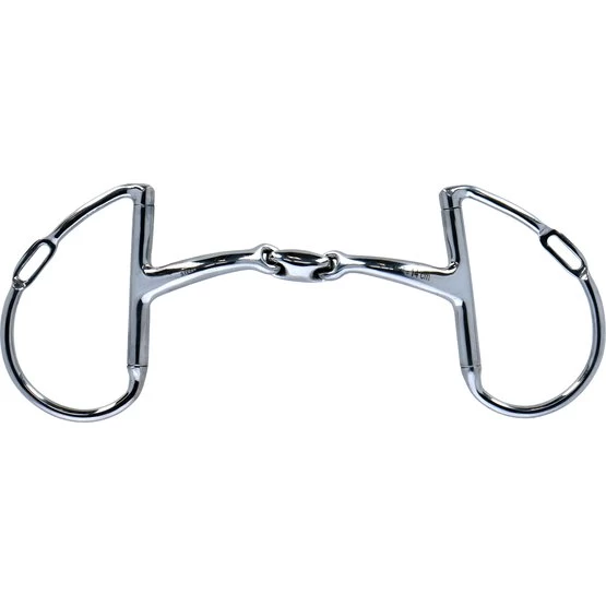 Stübben Präzisions-D-Ringtrense Edelstahl