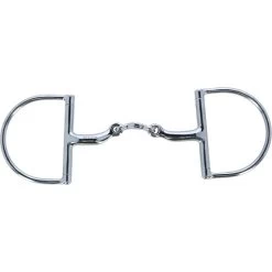 Stübben D-Trense Anatomisch Edelstahl