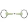 Shires Bustrense Equikind Platter Ring Pale Grün