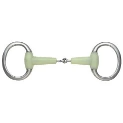 Shires Bustrense Equikind Platter Ring Pale Grün