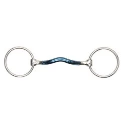 Shires Sweet Iron Loose Ring Mit Zungenfreiheit Blau Sweet Iron