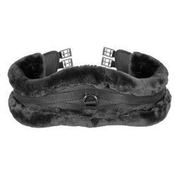 Arma By Shires Sattelgurt SupaFleece Anatomisch Mit Elastisch Schwarz