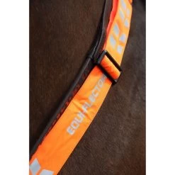 Shires Fliegenhaube Reflektierend Fluor Roze -Reitsportbedarf shires 9405 orange 1.ffbce9