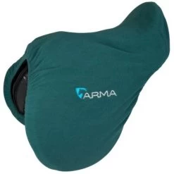 Arma By Shires Sattelschoner Fleece Rosa Pony/Vollblut -Reitsportbedarf shires 9421 dkgrn 1 1.8c86cc