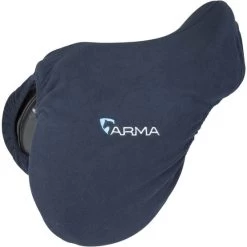 Arma By Shires Sattelschoner Fleece Rosa Pony/Vollblut -Reitsportbedarf shires 9421 navy.7ee9b6