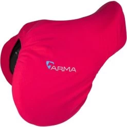 Arma By Shires Sattelschoner Fleece Rosa Pony/Vollblut