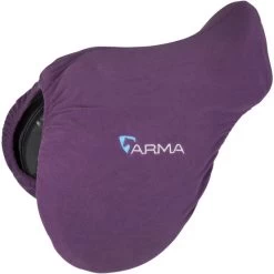 Arma By Shires Sattelschoner Fleece Rosa Pony/Vollblut -Reitsportbedarf shires 9421 plum.e4f1a5