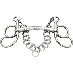 Sprenger Stangengebiss Butterfly Liverpool Stainless Steel 16mm