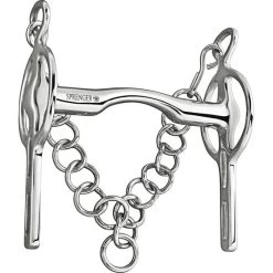 Sprenger Stangengebiss Liverpool Mullen Mouth 16mm