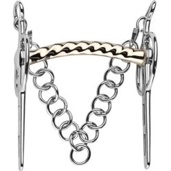 Sprenger Stangengebiss Liverpool Curved Mullen Mouth 16mm 13,5cm