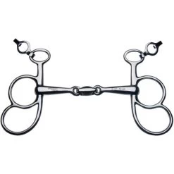 Stübben Postkandare EZ Control Edelstahl 14,5cm