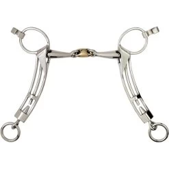 Stübben Island-Kandare Edelstahl