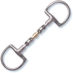 Stübben D-Gebiss Waterford Max Relax Edelstahl 14,5cm