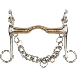 Waldhausen Stangengebiss Cupris Silver